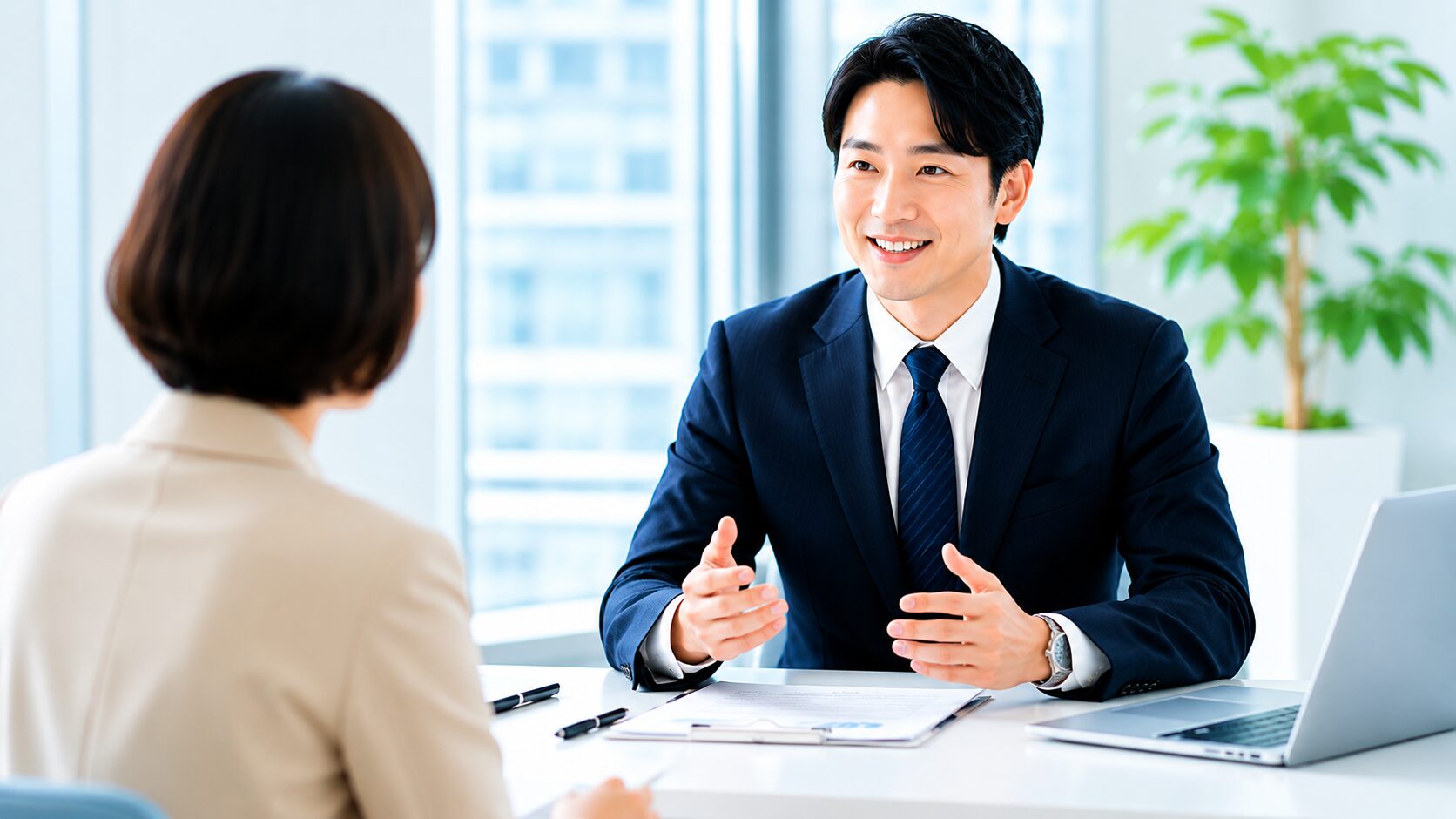 100％プロによる採用支援